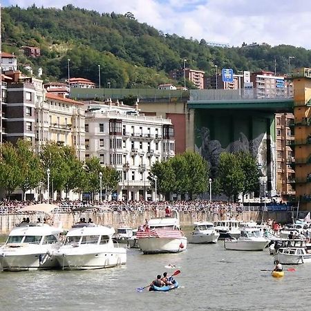 Апартаменты Vt En La Ribera De Бильбао Экстерьер фото