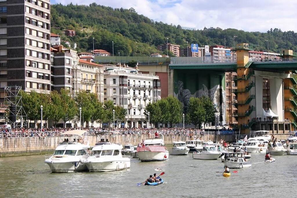 Апартаменты Vt En La Ribera De Бильбао Экстерьер фото