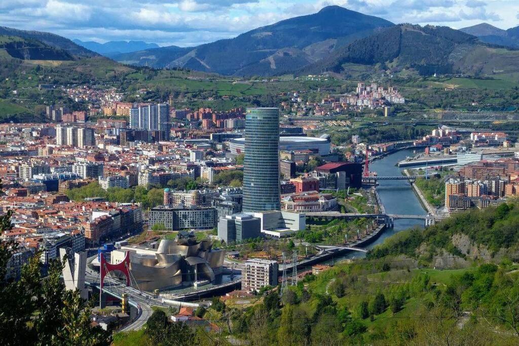 Апартаменты Vt En La Ribera De Бильбао Экстерьер фото